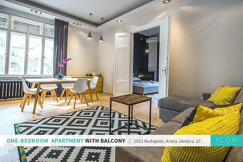 Opera Downtown By Icon Collection Apartman Budapest 0*,