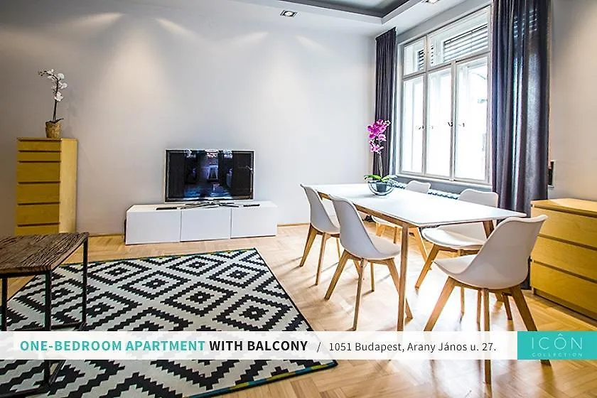 Opera Downtown By Icon Collection Apartman Budapest