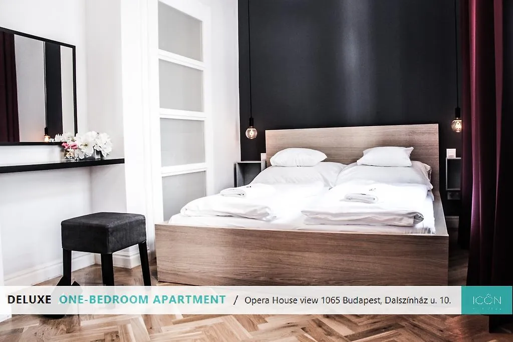 Opera Downtown By Icon Collection Apartman Budapest