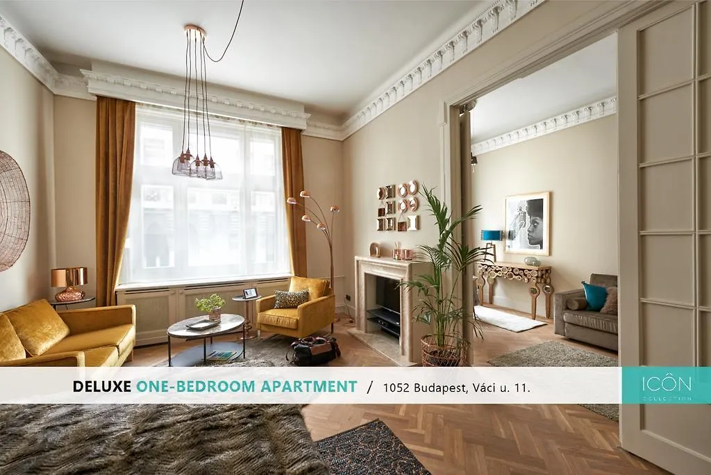 Opera Downtown By Icon Collection Apartman Budapest